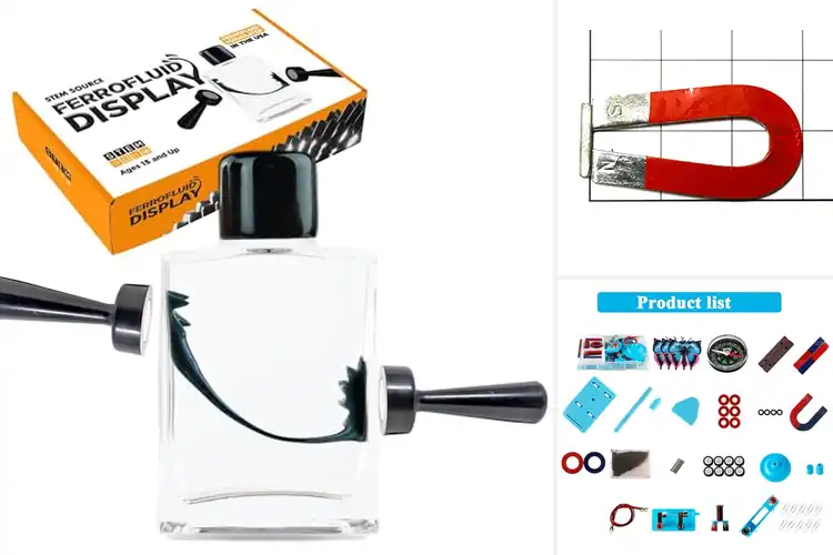 Detailed view of Best Magnetism Demonstration Tools: 10 Fun Ways to Learn
