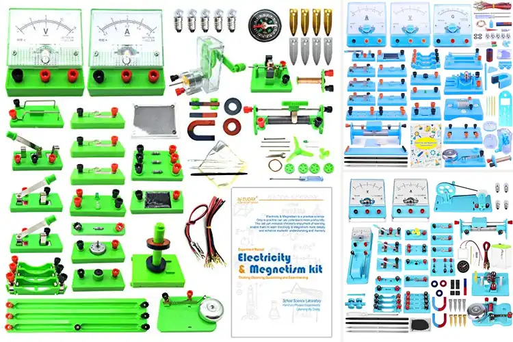 Detailed view of Best Magnetism Experiment Kits