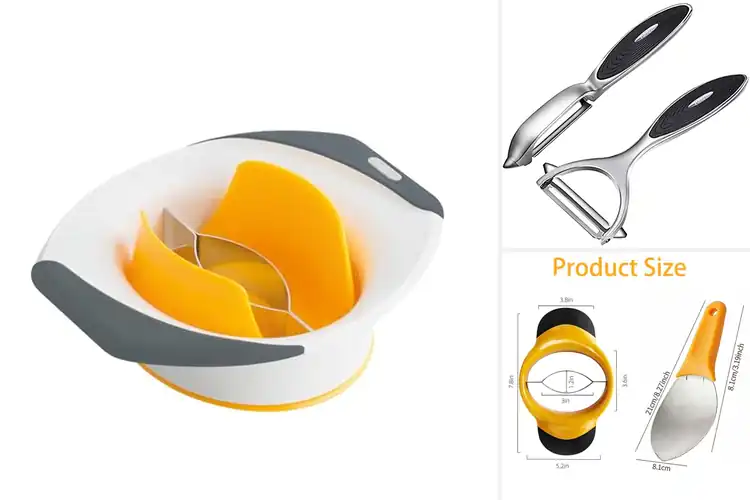 Detailed view of Best Mango Peelers: Quick, Clean, and Easy Fruit Prep Tools