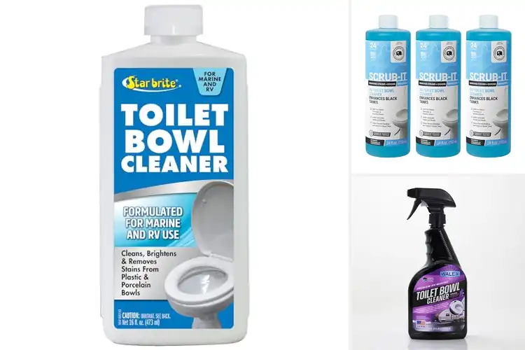 Detailed view of Best Marine Toilet Cleaners
