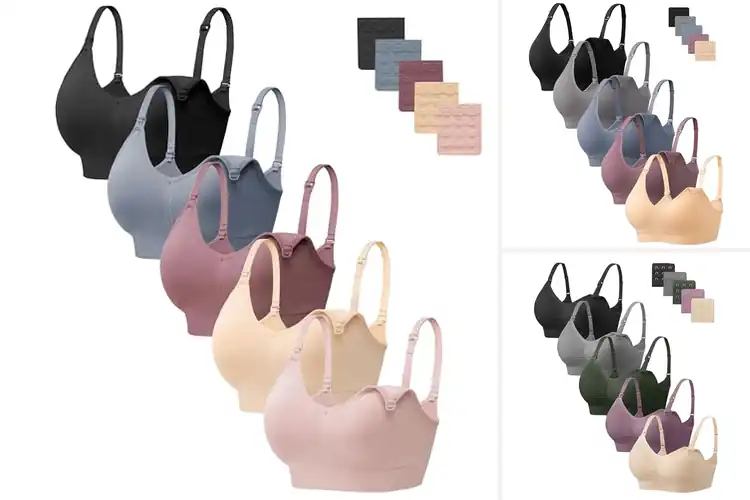 Detailed view of Best Maternity Bras