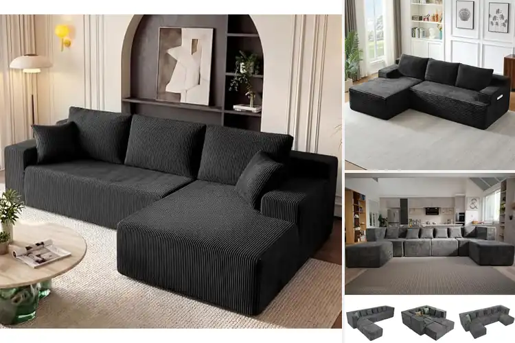 Detailed view of Best Memory Foam Sofas: 10 Cloud-Like Comfort Picks