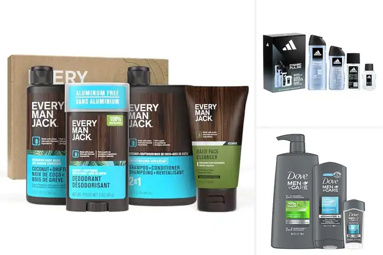 Detailed view of Best Mens Body Wash Sets