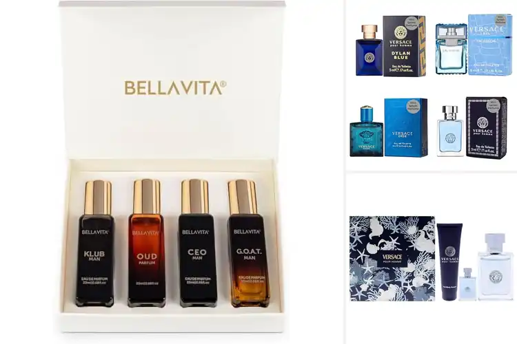 Detailed view of Best Men’s Cologne Gift Sets