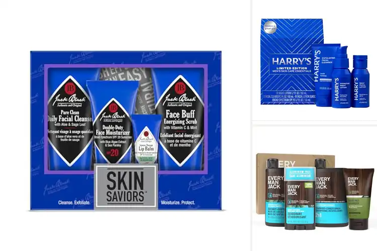 Detailed view of Best Mens Skincare Gifts