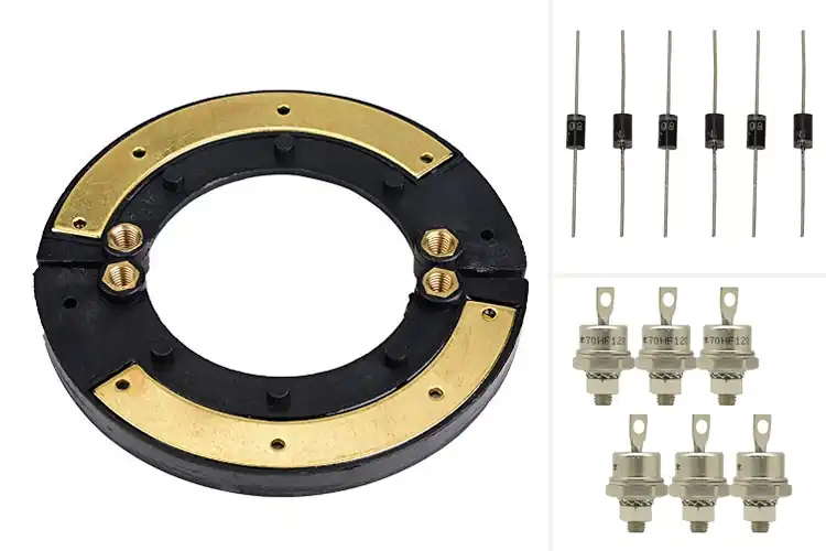 Detailed view of Best Metal Diodes: Top Picks for Reliable Project Upgrades