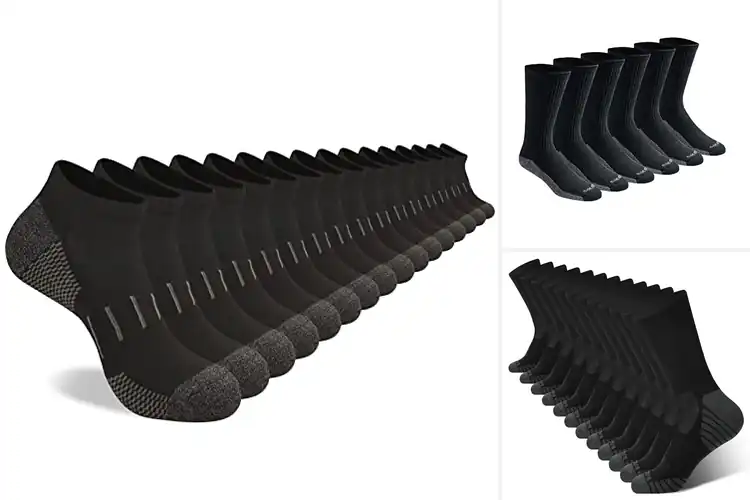 Detailed view of Best Moisture Wicking Socks