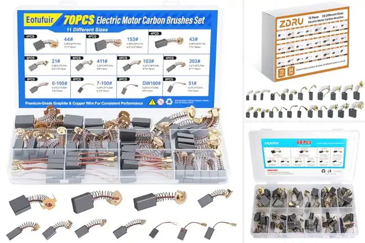 Detailed view of Best Motor Brushes – Boost Performance & Longevity