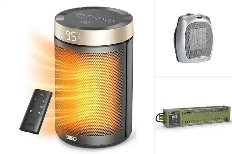 Detailed view of Best Multi-Function Heaters