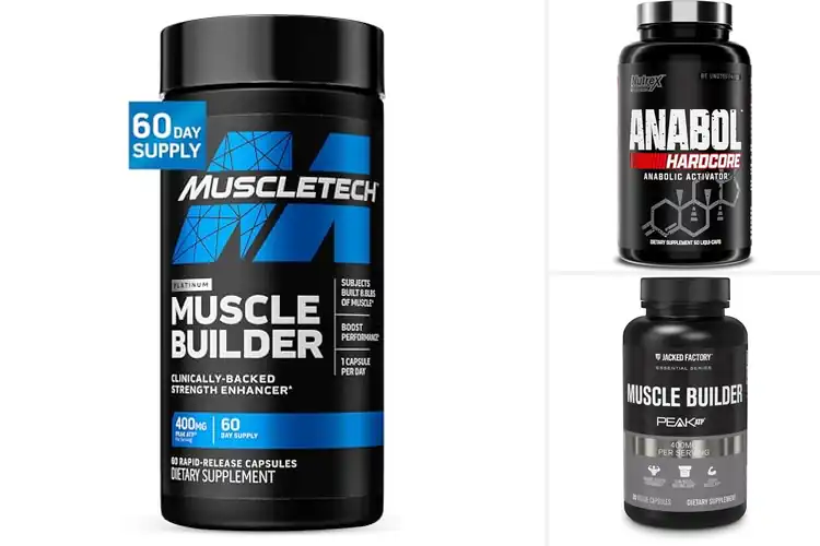 Detailed view of Best Muscle Builders for Bigger Gains