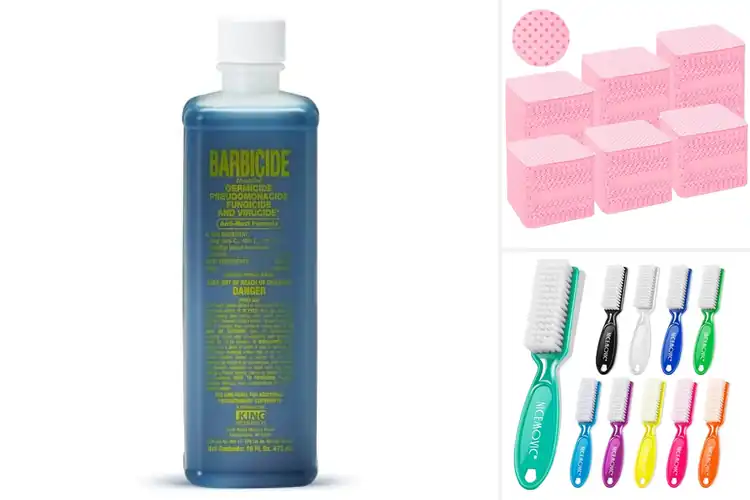 Detailed view of Best Nail Salon Cleaning Supplies