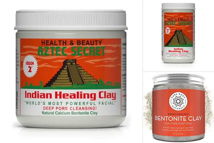 Detailed view of Best Natural Healing Clays: Top 10 Skin Revitalizers