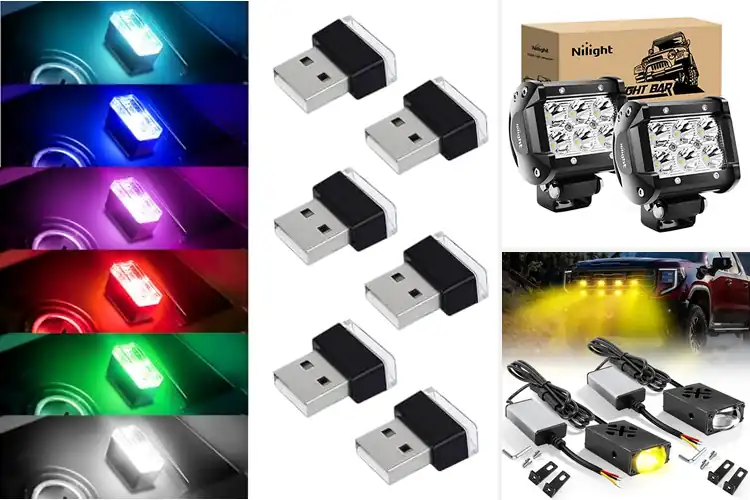 Detailed view of Best Night Driving Lights