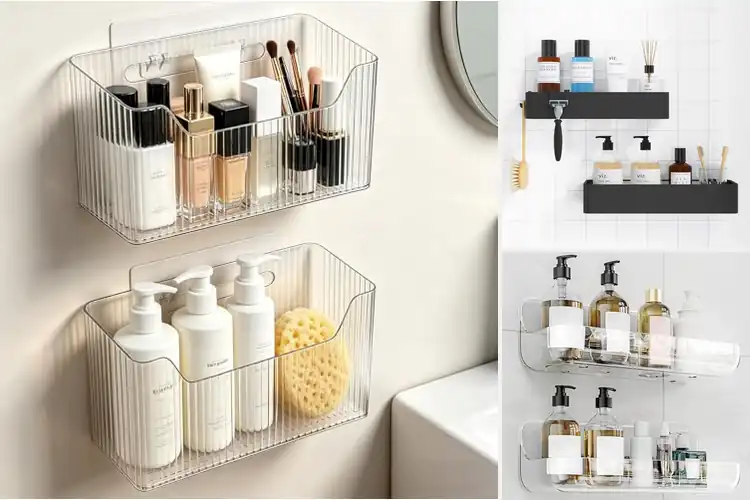 Detailed view of Best No Drill Organizers