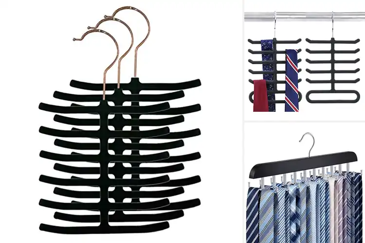 Detailed view of Best No-Slip Tie Hangers: Top 10 Picks for Tidy Ties