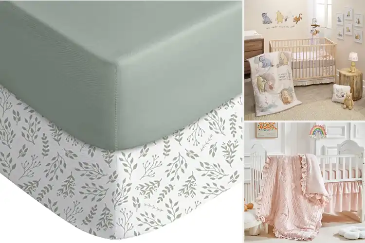 Detailed view of Best Nursery Bedding Sets