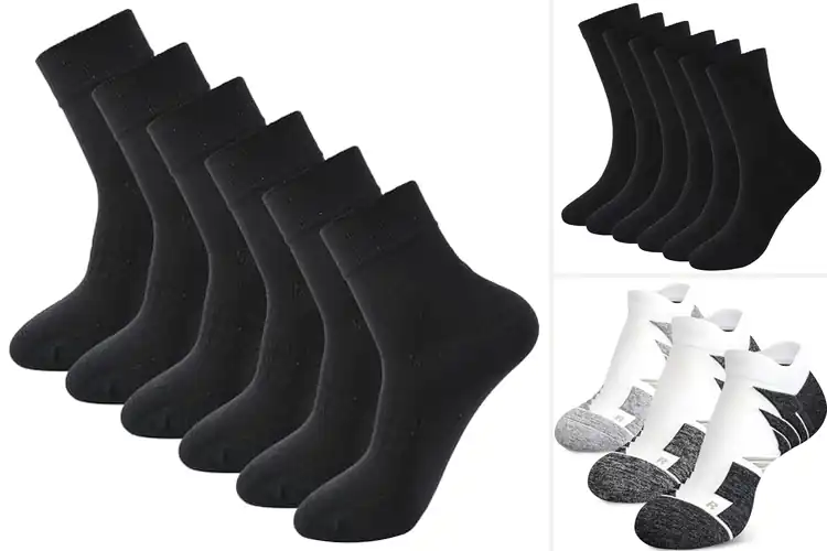 Detailed view of Best Odor Minimizing Socks