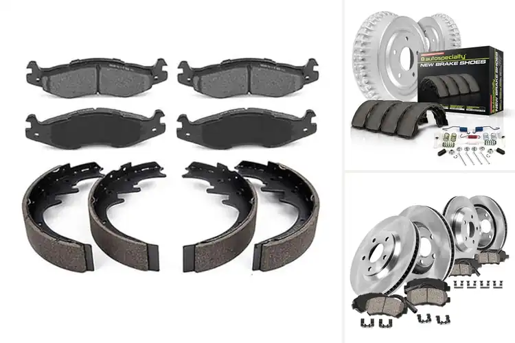 Detailed view of Best OE-Compliant Brake Components