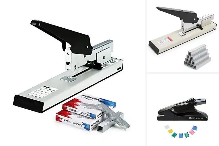 Detailed view of Best Paper Binding Staplers
