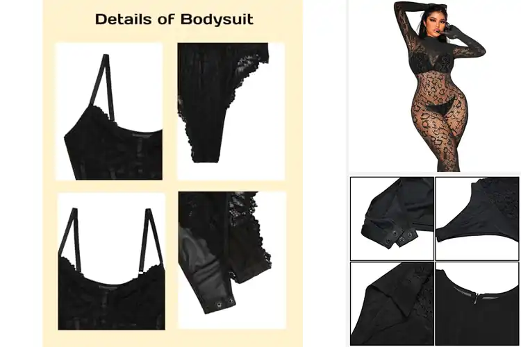 Detailed view of Best Party Bodysuits
