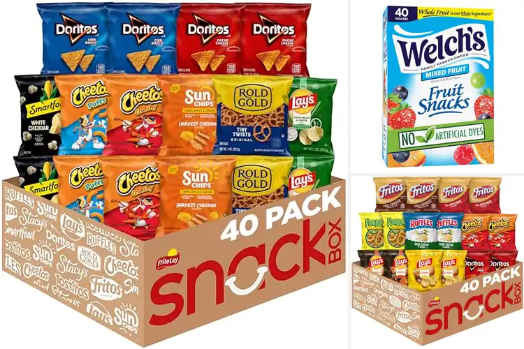Detailed view of Best Party Snacks
