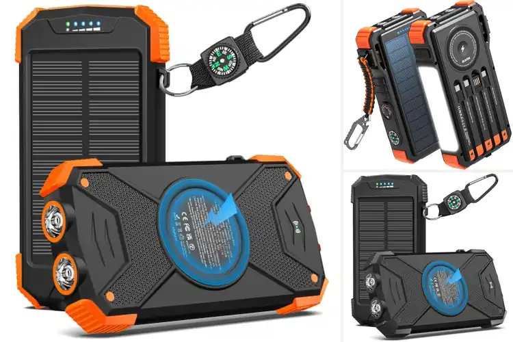 Detailed view of Best Phone Solar Chargers