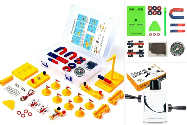 Detailed view of Best Physics Magnets: 10 Top Kits for Fun, Hands-On Learning