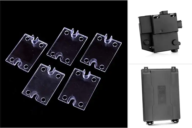 Detailed view of Best Plastic Relay Covers