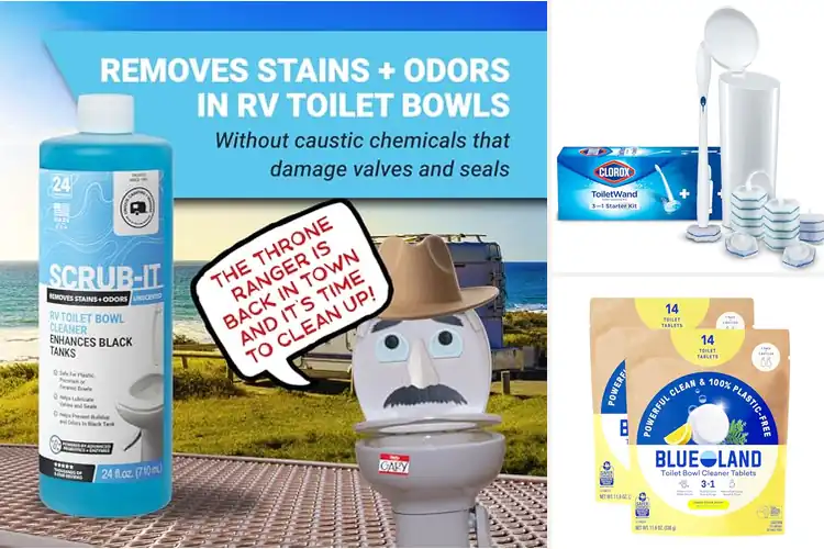 Detailed view of Best Plastic Toilet Cleaners