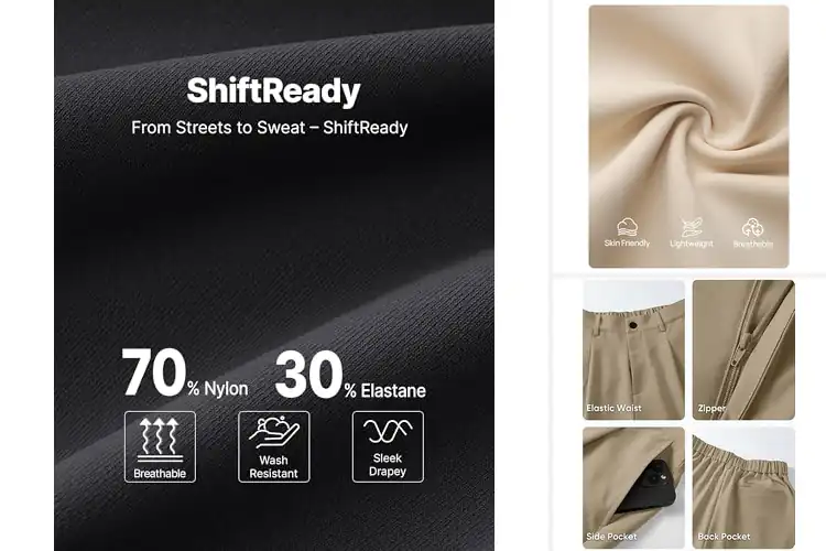 Detailed view of Best Pleated Wide Leg Shorts: 6 Stylish & Versatile Picks