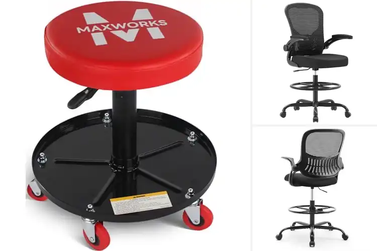 Detailed view of Best Pneumatic Adjustable Chairs