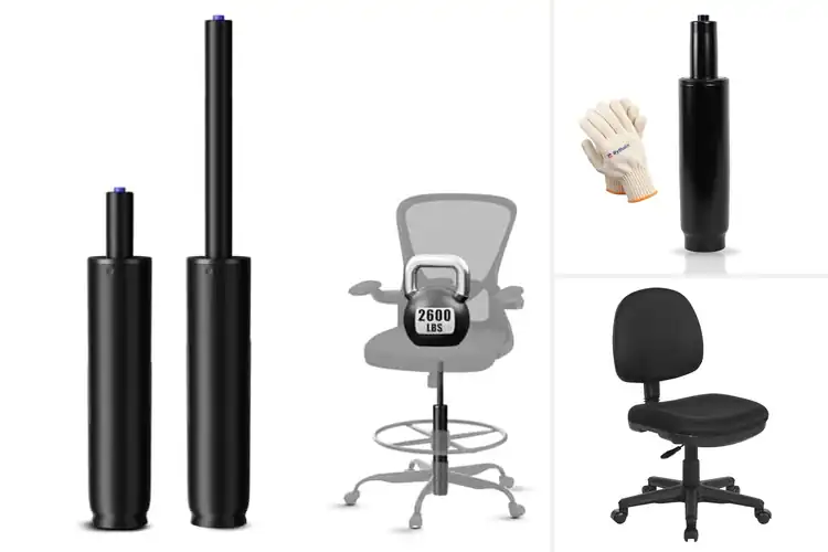 Detailed view of Best Pneumatic Adjustment Chairs