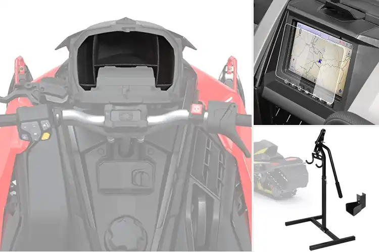 Detailed view of Best Polaris Snowmobile Accessories