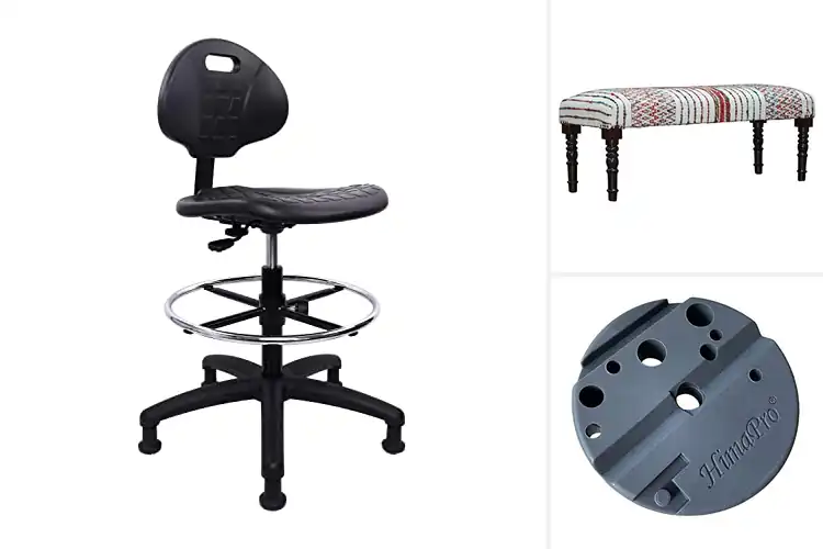 Detailed view of Best Polyurethane Benches
