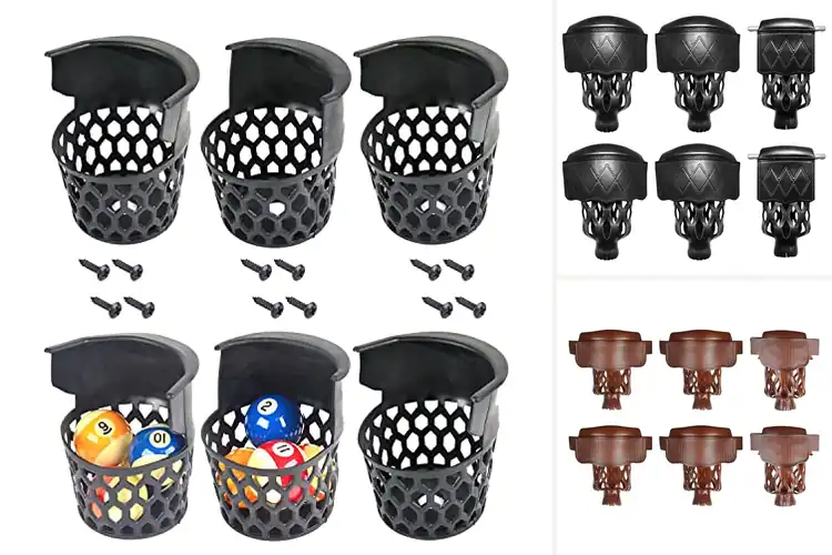 Detailed view of Best Pool Table Pockets – Enhance Your Game Instantly