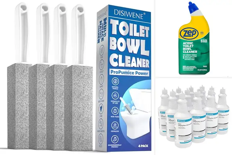 Detailed view of Best Porcelain Toilet Cleaners