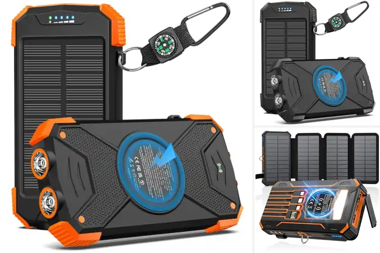 Detailed view of Best Portable Solar Chargers