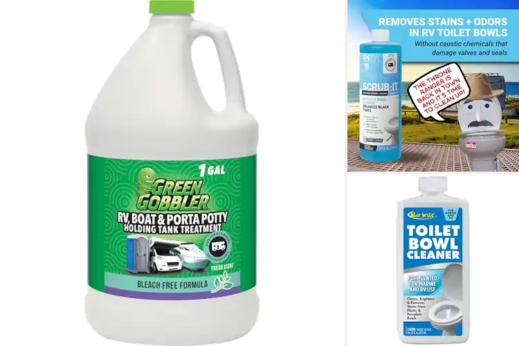 Detailed view of Best Portable Toilet Cleaners