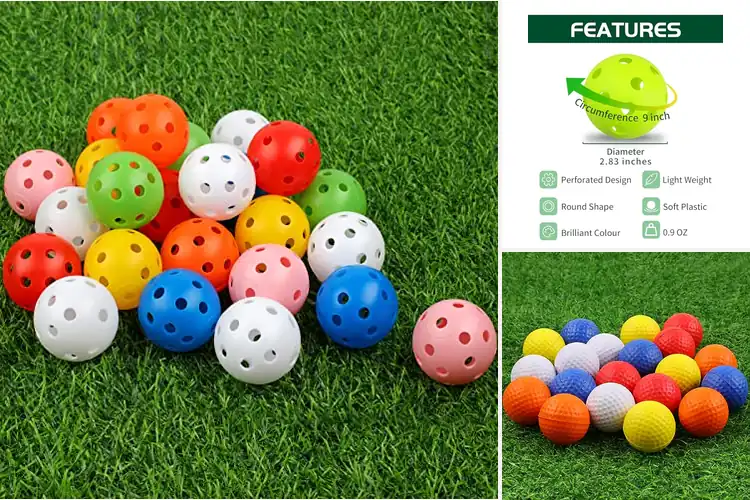 Detailed view of Best Practice Balls
