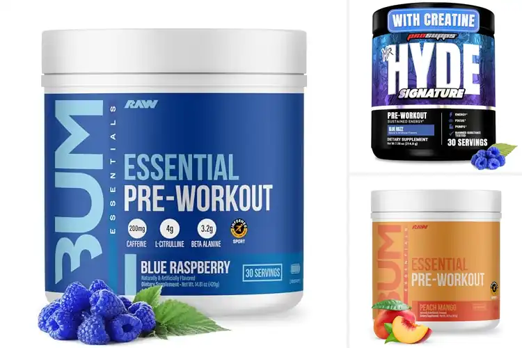 Detailed view of Best Pre Workouts for Energy & Strength
