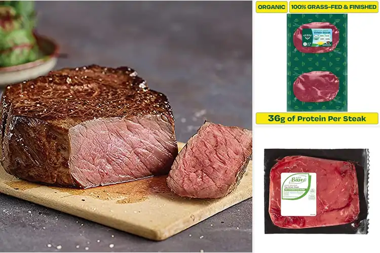 Detailed view of Best Premium Sirloin Steaks: Tender, Juicy & Irresistible