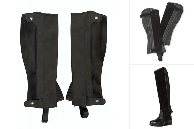 Detailed view of Best Protective Riding Half Chaps: Top 10 Safety & Comfort