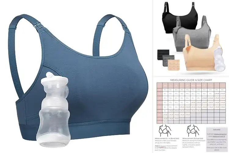 Detailed view of Best Pumping Bras: 10 Comfy, Hands-Free Picks for Busy Moms