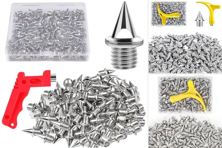 Detailed view of Best Pyramid Track Spikes For Running