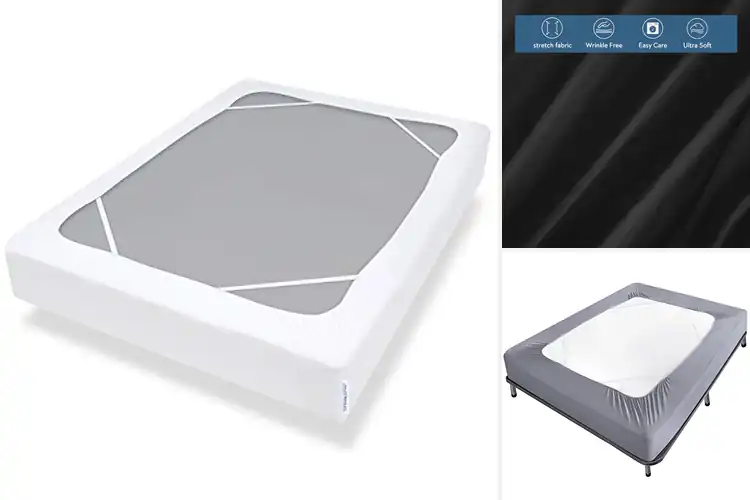 Detailed view of Best Queen Box Spring Covers
