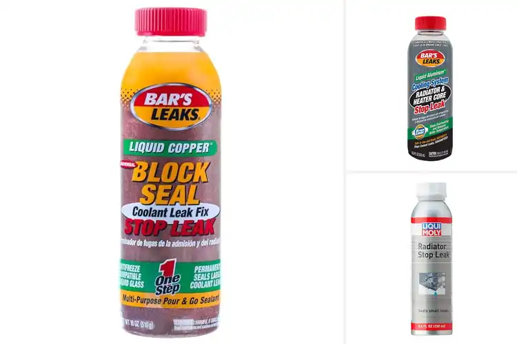 Detailed view of Best Radiator Sealants