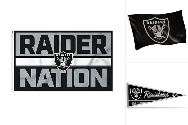 Detailed view of Best Raiders Banners