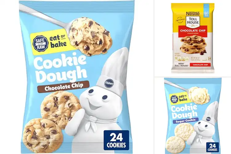 Detailed view of Best Ready To Bake Cookies: Simple, Delicious, and Fun