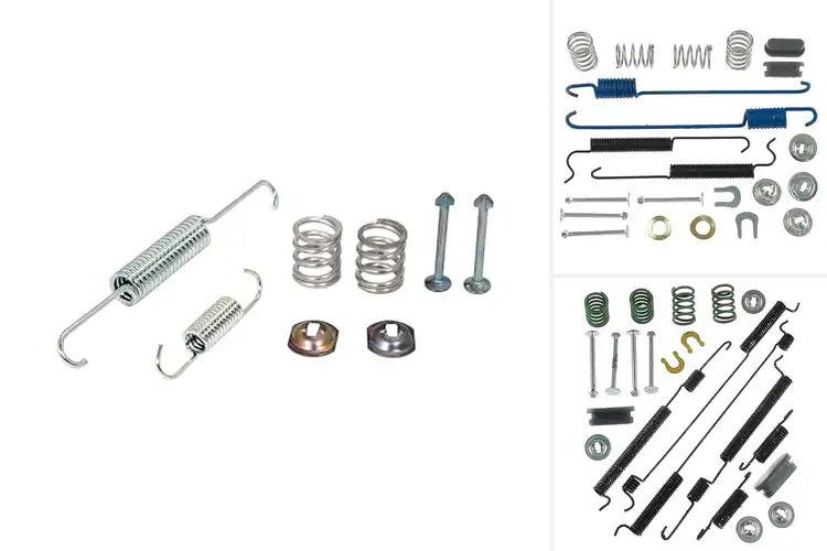 Detailed view of Best Rear Brake Shoe Hold Down Kits