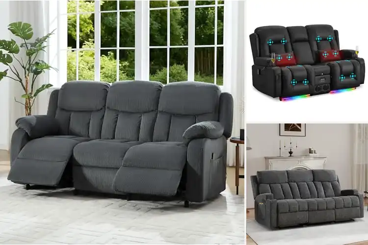 Detailed view of Best Recliner Sofas